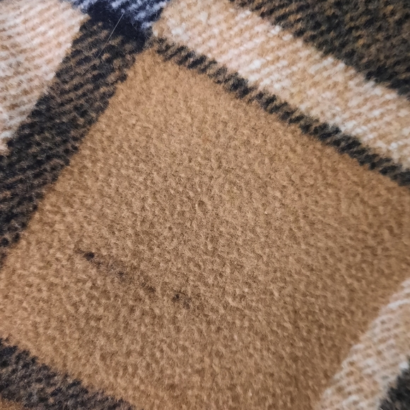 Oversized Plaid Shacket - Picture 11 of 11